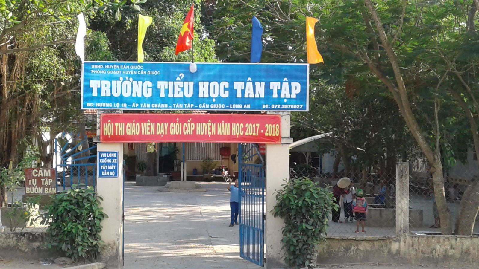 HỘI THI GVDG HUYỆN NĂM HỌC 2017-2018