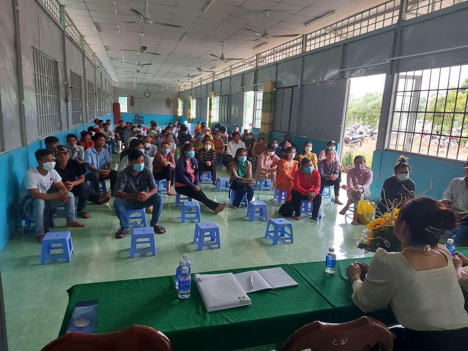Quyết Định thành lập Hội đồng tuyển sinh lớp bán trú năm học 2022-2023
