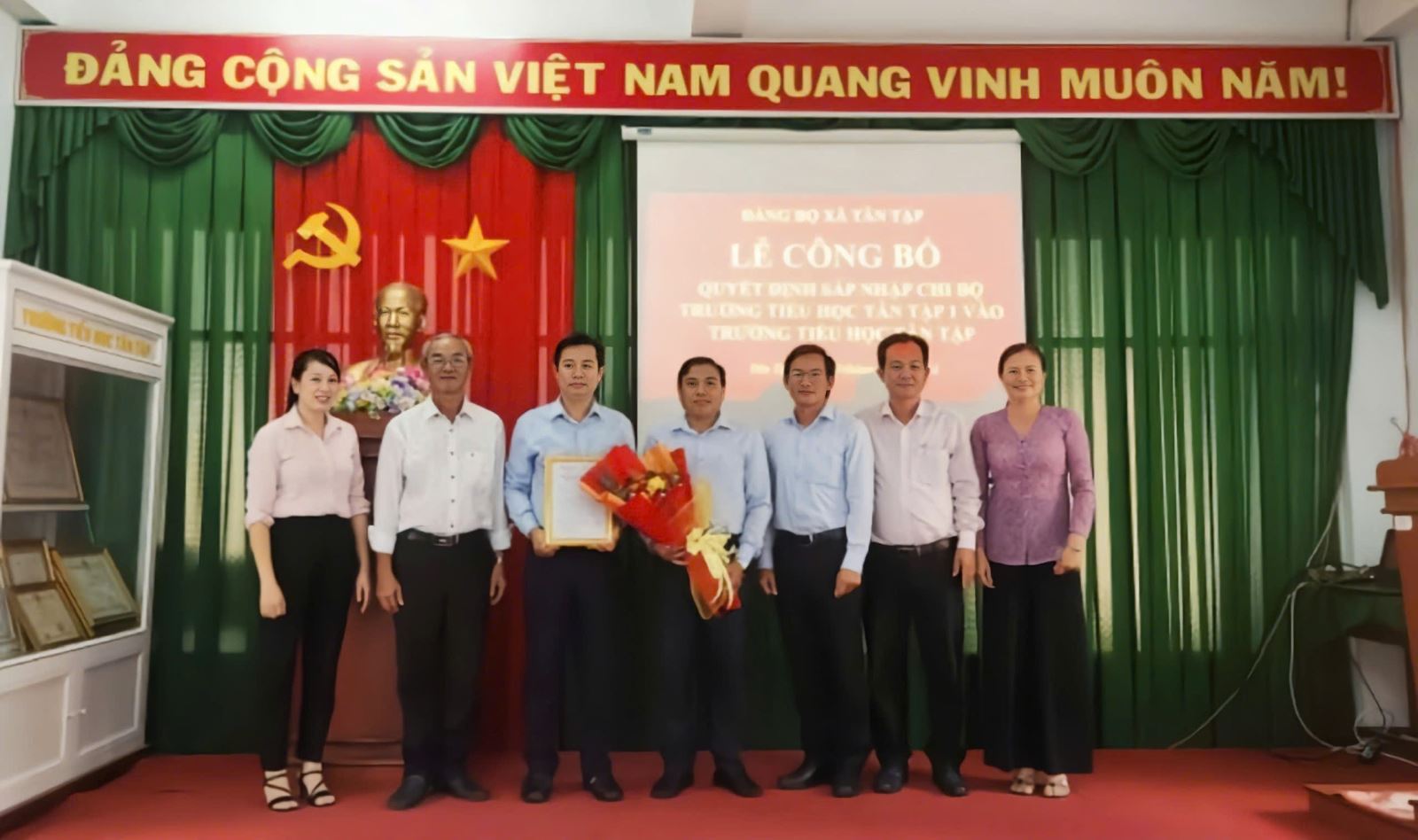 QUYẾT ĐỊNH Ban hành Quy chế tiếp công dân của Trường Tiểu học Tân Tâp 