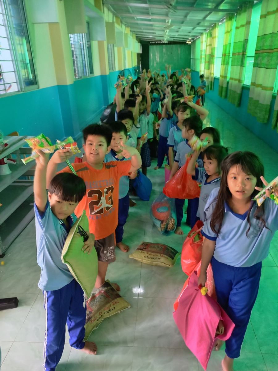 Kế hoạch bán trú năm học 2022-2023