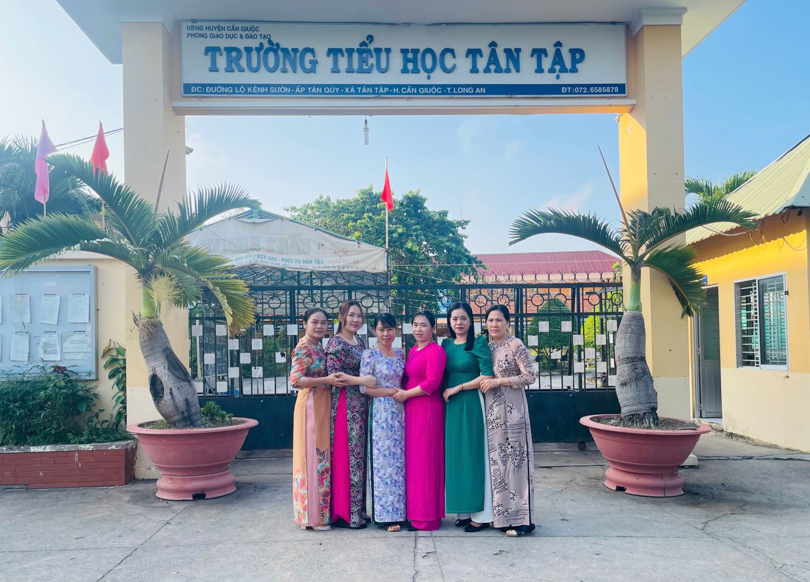 Tuần lễ áo dài chào mừng Ngày Quốc tế phụ nữ 08/3/2025