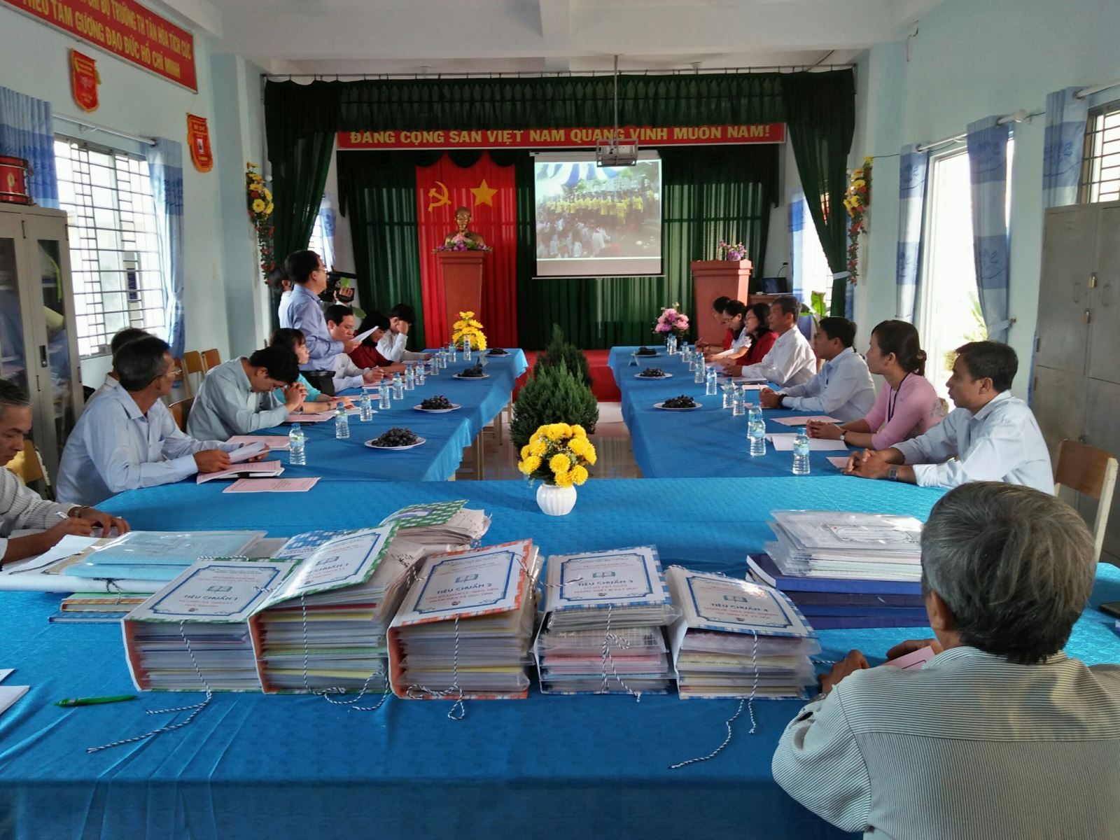 BÁO CAÓ KẾT QUẢ DUY TRÌ TRƯỜNG CHUÂN