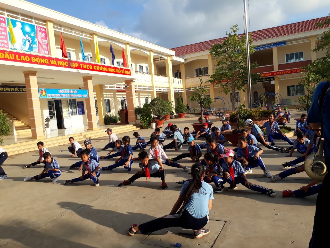 Kế hoạch tổ chức Hội khỏe phù đổng 2018- 2019