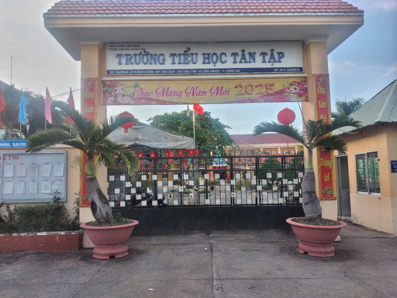 Báo cáo thường niên, năm 2024-2025 - Công khai theo Thông tư số 09/2024/TT-BGDĐT