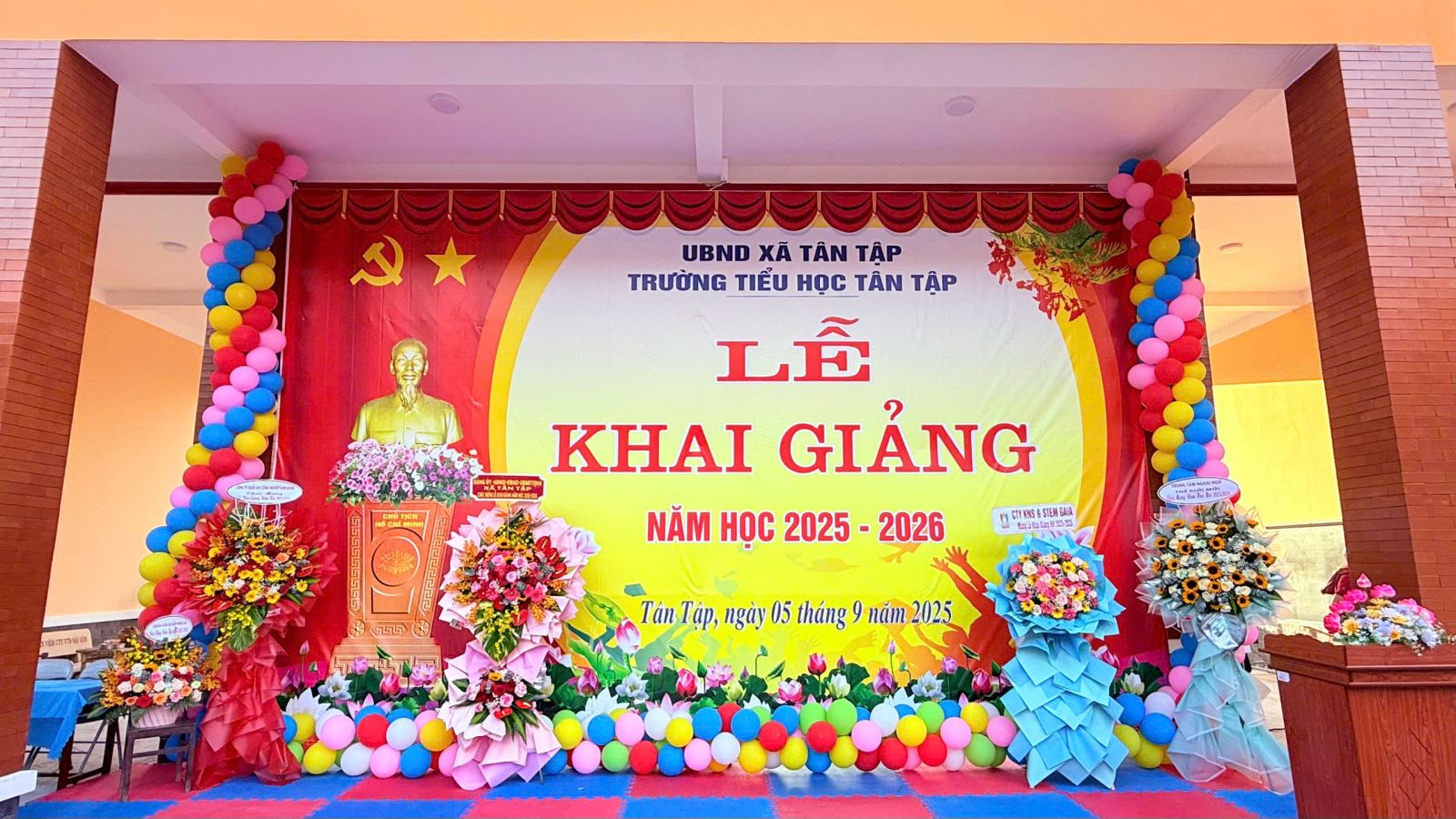 Phương hướng, chiến lược xây dựng và phát triển nhà trường năm học 2025-2026 của Trường Tiểu học Tân Tập