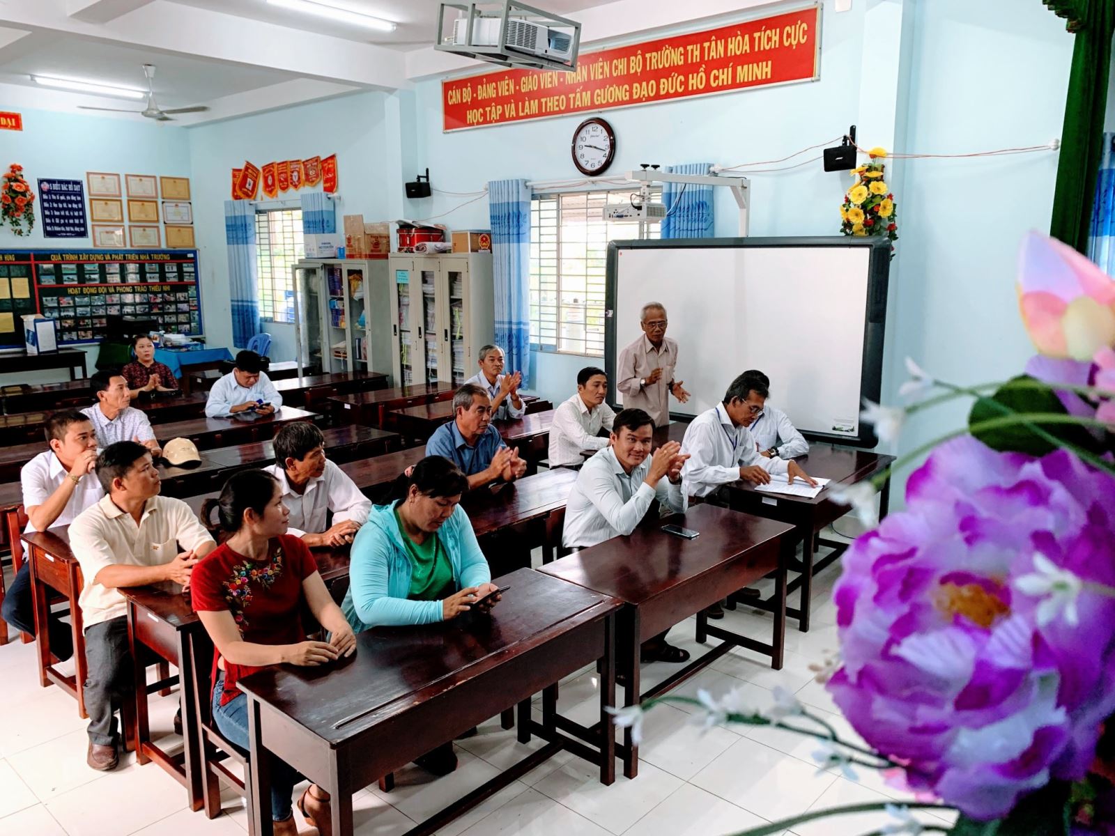 QUYẾT ĐỊNH BAN ĐẠI DIỆN CMHS NĂM HỌC 2020-2021