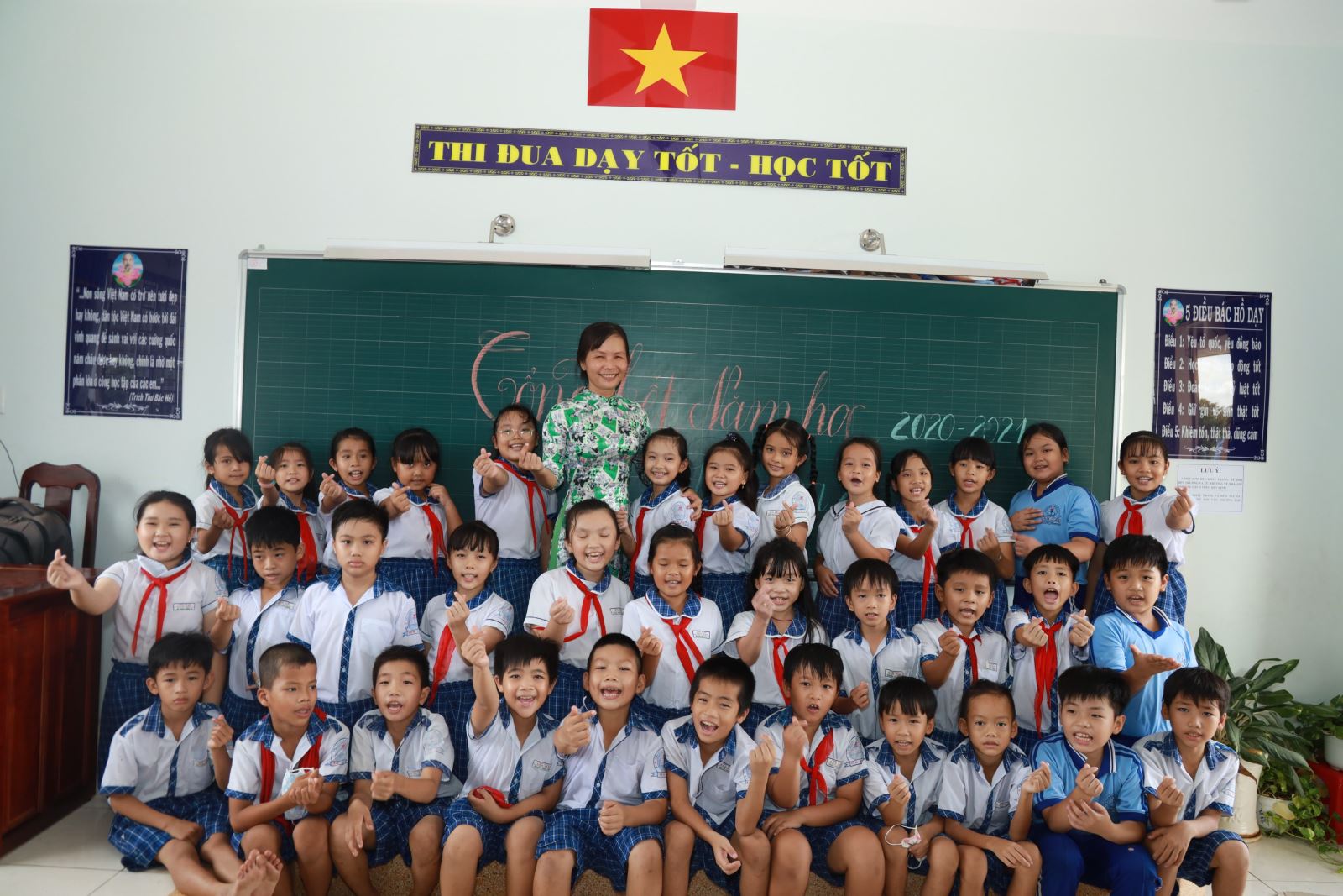 TỔNG KẾT NĂM HỌC 2020-2021